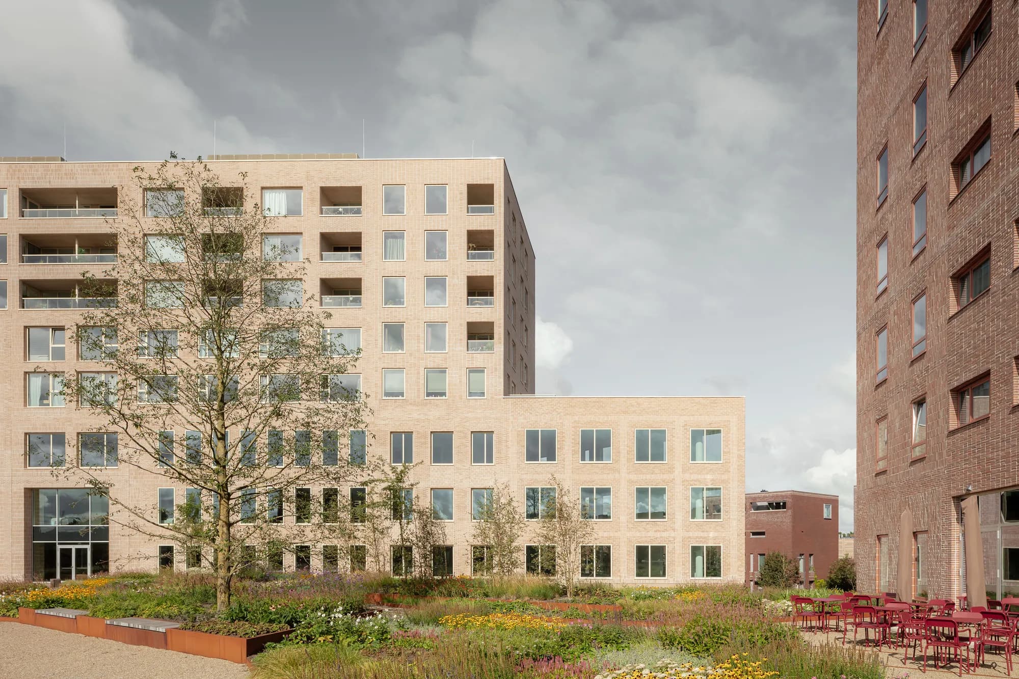5tracks offices architectuur buitenaanzicht spoorpark